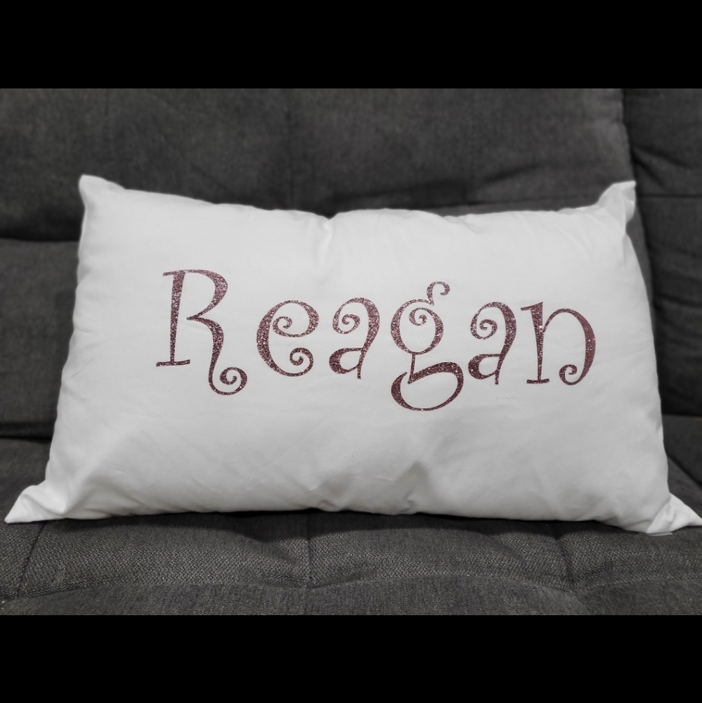 Personalized Name Pillow